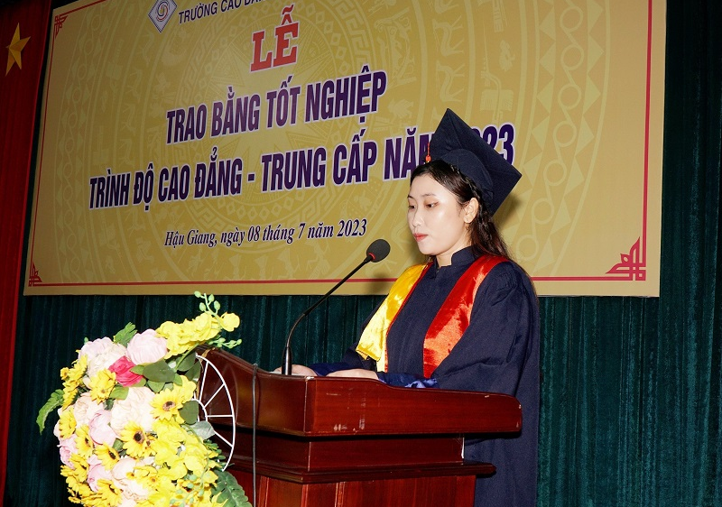 Số sinh viên cao đẳng tại tỉnh Hậu Giang năm 2023