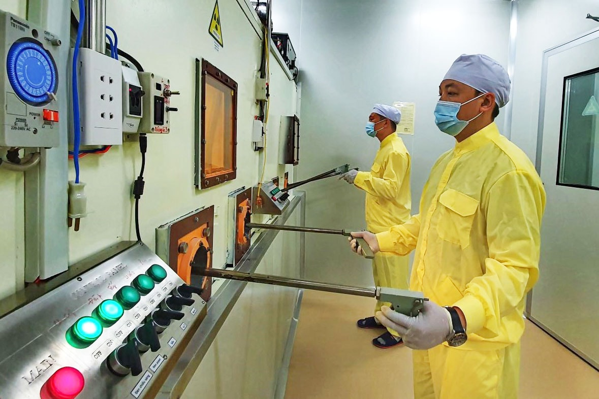 Năng lượng nguyên tử, an toàn bức xạ và hạt nhân tại thành phố Cần Thơ năm 2024