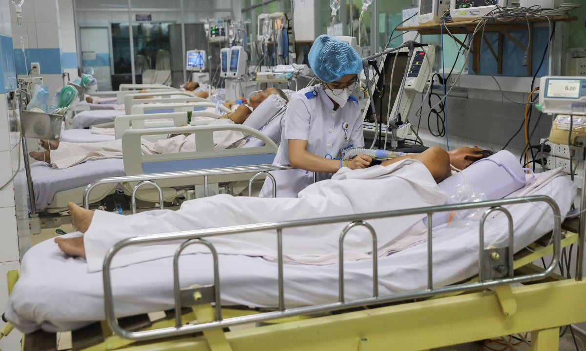 Số cơ sở y tế và số giường bệnh do địa phương quản lý tại tỉnh Hậu Giang năm 2023